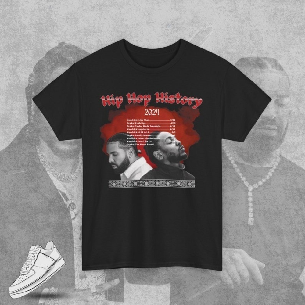 Drake And Kendrick LamarRap Beef Shirt